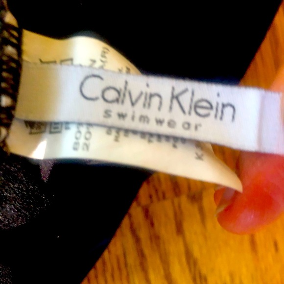 Calvin Klein swimsuit - Picture 3 of 4